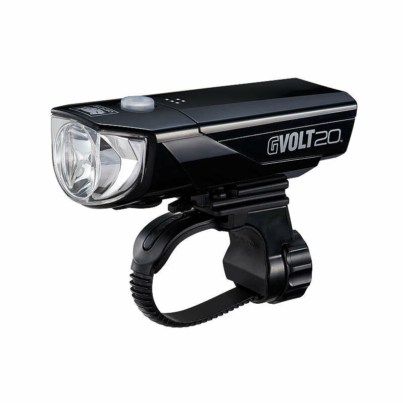 CatEye GVolt 20 RC – lampa rowerowa przednia – stan: używany