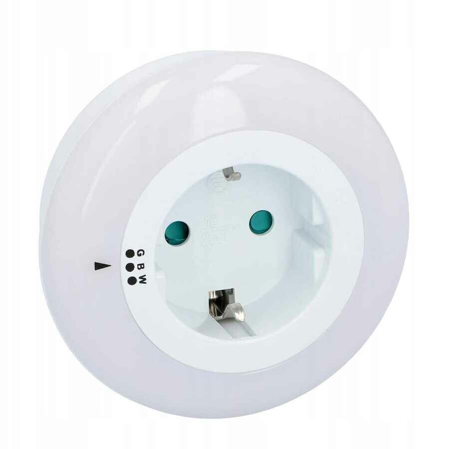 UNITEC – lampa nocna LED, 41677 wielokolorowa, stan: używany