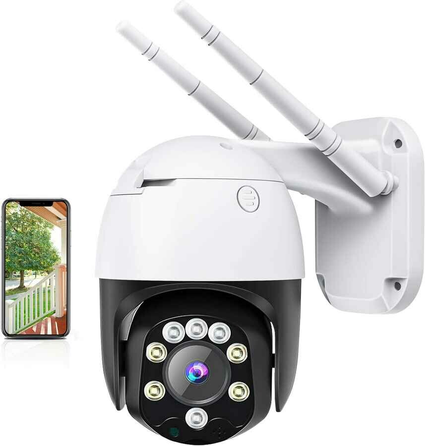 Mksutary 2MP 1080P FHD IP66 – kamera zewnętrzna IP (używany)
