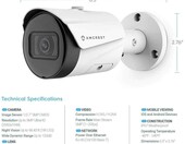 Amcrest UltraHD 5MP – zewnętrzna kamera (używany) – zdjęcie 3