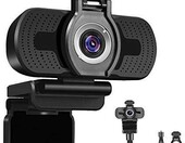 Dericam W2 1080P FHD USB – kamera internetowa (używany) – zdjęcie 1