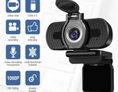 Dericam W2 1080P FHD USB – kamera internetowa (używany) – zdjęcie 2