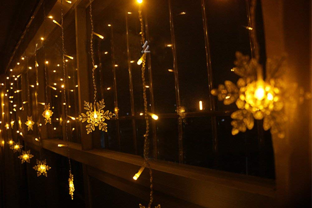Oświetlenie świąteczne kurtyna 93 LED Pinpoxe
