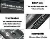 Bateria do PI06 PI06XL do HP Pavilion 15 17 – ogłoszenie – zdjęcie 3