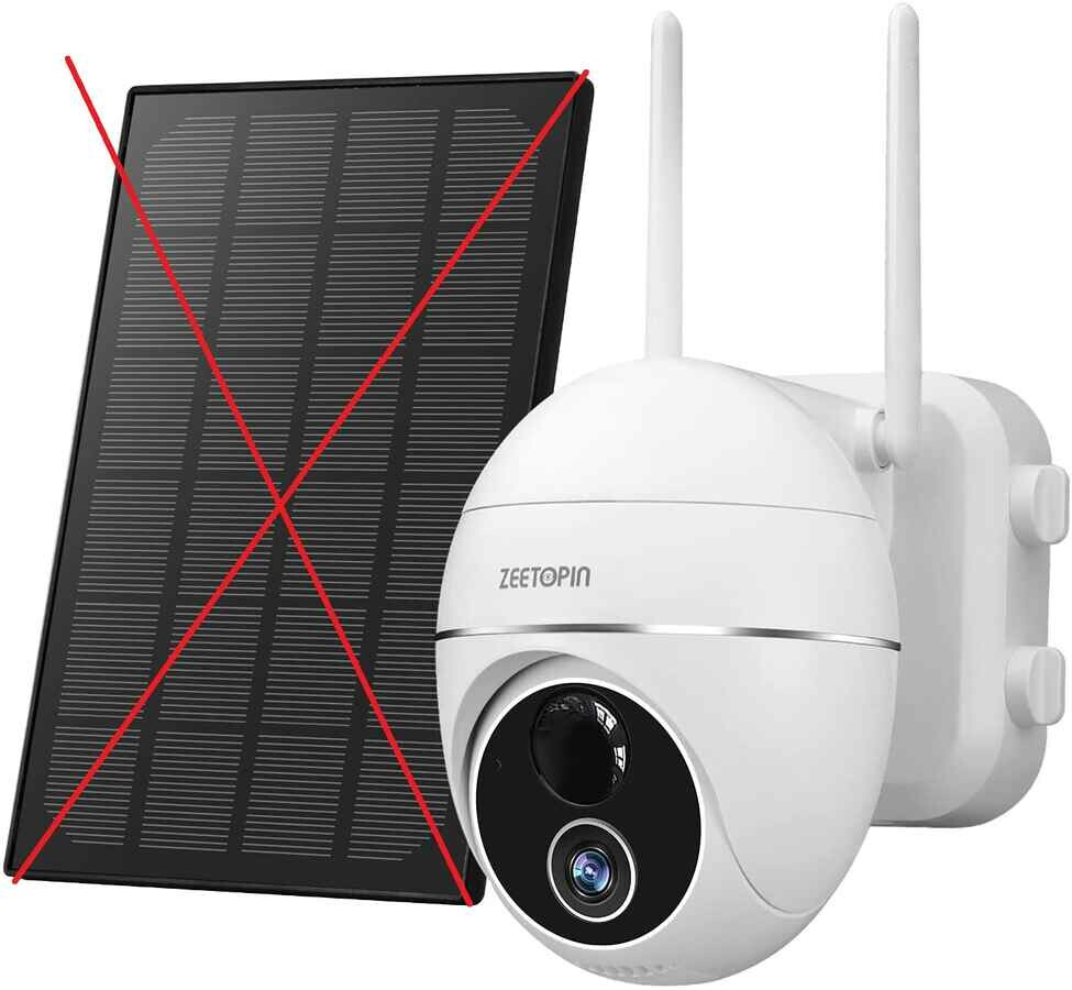 Zeetopin PTZ1S – monitoring kamera zewnętrzna (używany)