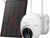 Zeetopin PTZ1S – monitoring kamera zewnętrzna (używany) – zdjęcie 1