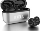 UMI W5s Bluetooth 5.2 IPX7 – słuchawki, srebrny (używany) – zdjęcie 1