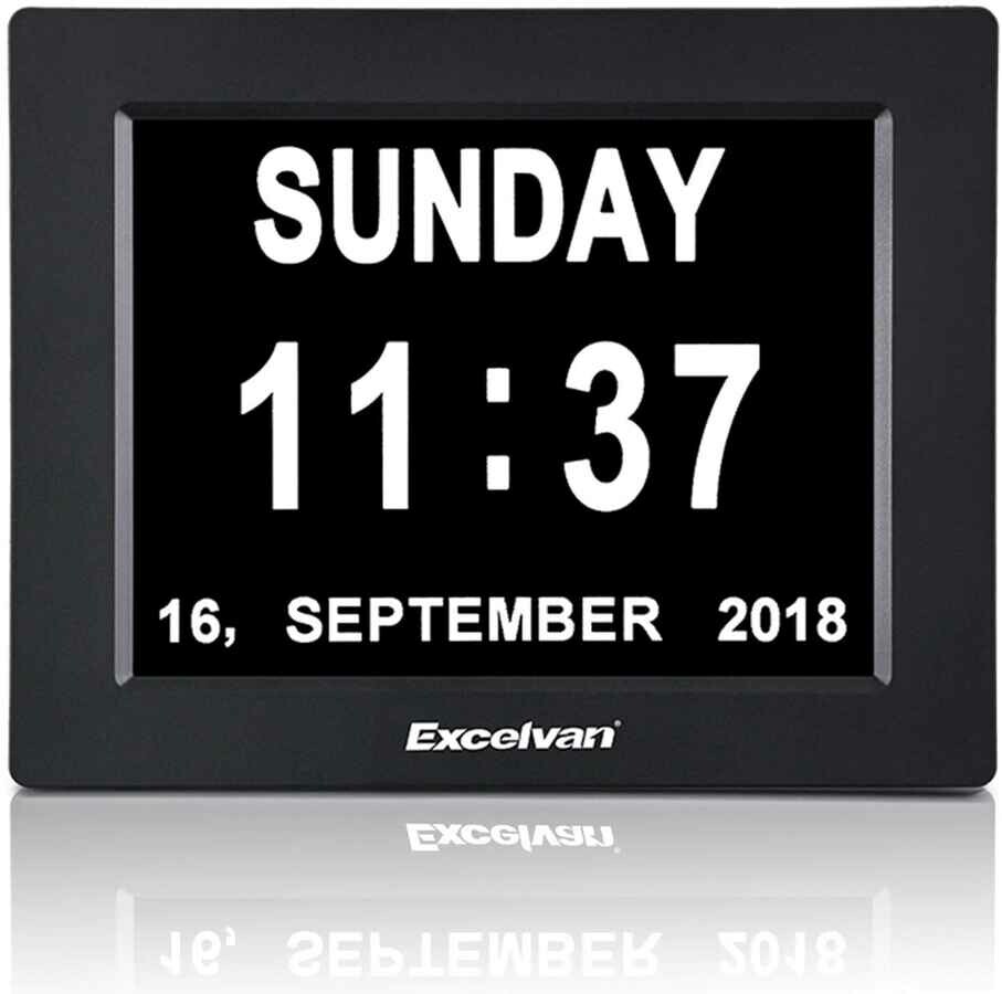 EXCELVAN DC8001 – inteligentna ramka elektroniczna (używany)