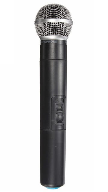 Bezprzewodowy mikrofon ręczny K&K Professional Microphone