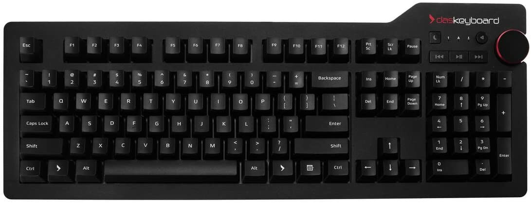 Daskeyboard DASK4MKPROCLI – klawiatura przewodowa (używany)