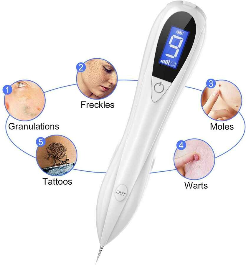 ALDOM MOLE Removal – długopis do usuwania brodawek (używany)