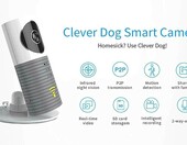 Clever Dog DOG-1W Smart – bezprzewodowa kamera, WiFI szary – zdjęcie 2
