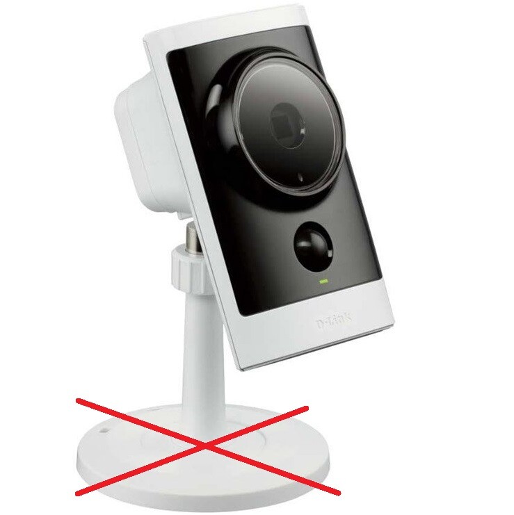 D-Link DCS-2310L HD LED IR – zewnętrzna kamera (używany)