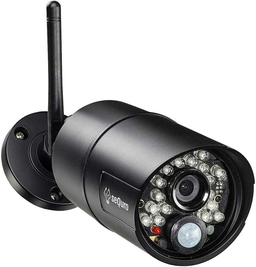 Sequro GuardPro HD IP66 – dodatkowa kamera kulowa (używany)