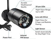 Sequro GuardPro HD IP66 – dodatkowa kamera kulowa (używany) – zdjęcie 2