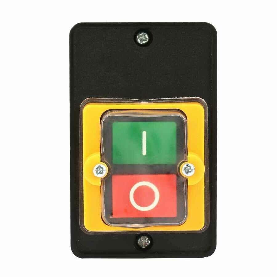 Przełącznik wciskany KA0-10KH AC220V 10A (używany)