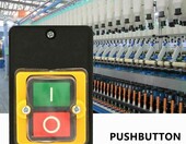 Przełącznik wciskany KA0-10KH AC220V 10A (używany) – zdjęcie 2
