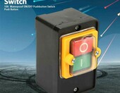 Przełącznik wciskany KA0-10KH AC220V 10A (używany) – zdjęcie 3