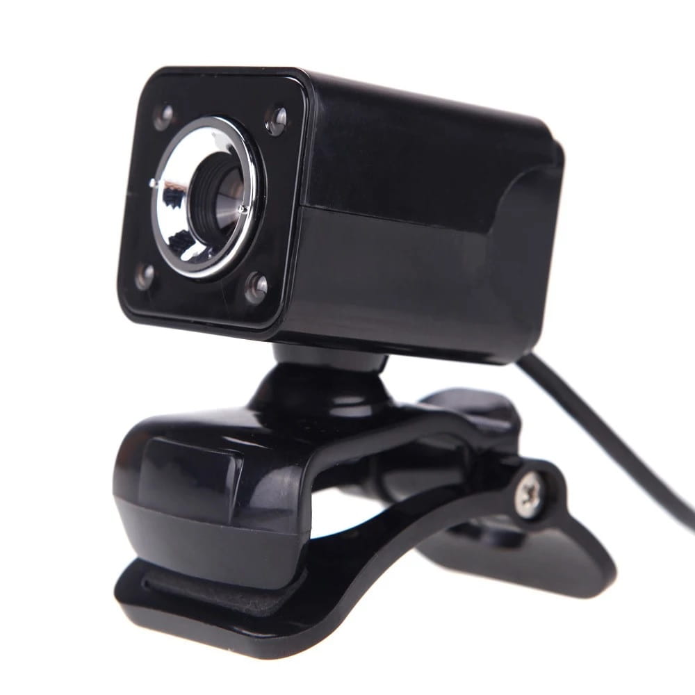 Kamera internetowa z klipsem Tomtop C1946-1 USB 2.0 12 MPix