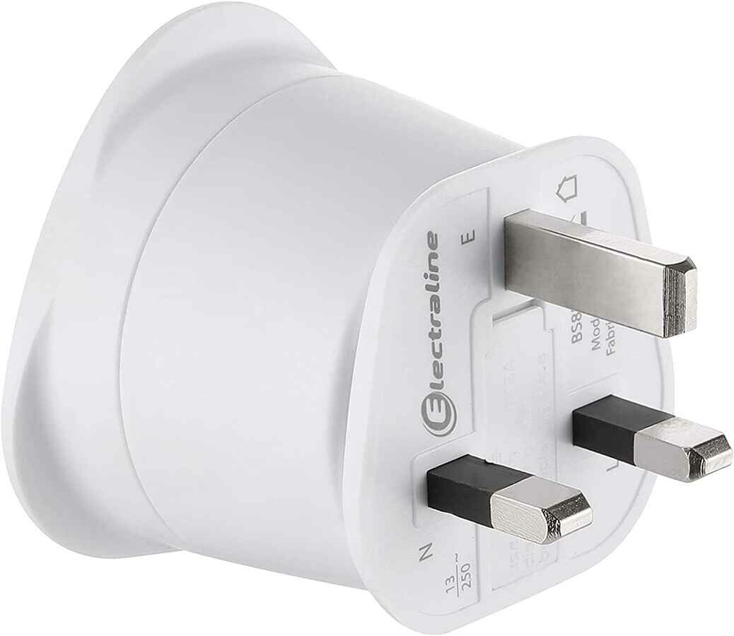 Electraline 70053 – adapter podróżny Francja (używany)