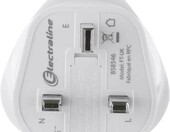 Electraline 70053 – adapter podróżny Francja (używany) – zdjęcie 3