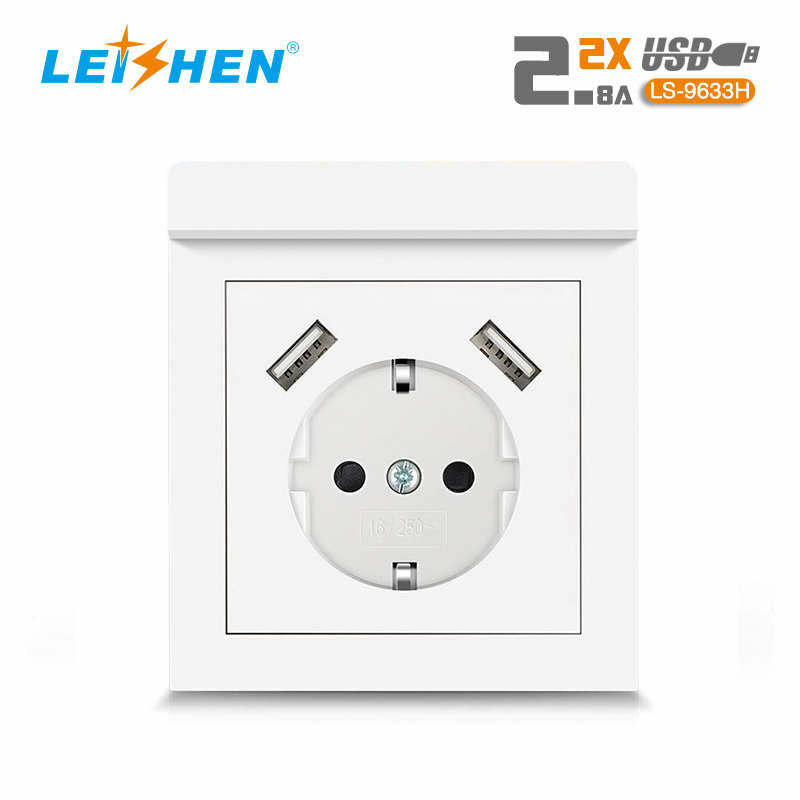 Leishen SP-9633H 2xUSB 2.8A – inteligentne (używany)