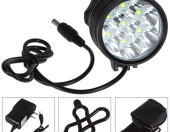 Super jasny reflektor rowerowy WasaFire XML T6 8000 lumenów – zdjęcie 2