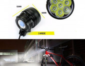 Super jasny reflektor rowerowy WasaFire XML T6 8000 lumenów – zdjęcie 5