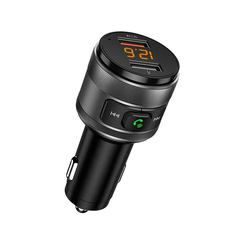 QC3.0 USB MP3 FM – transmiter samochodowy (używany)
