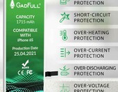 Bateria kompatybilna z iPhone 6S GadFull – ogłoszenie – zdjęcie 2