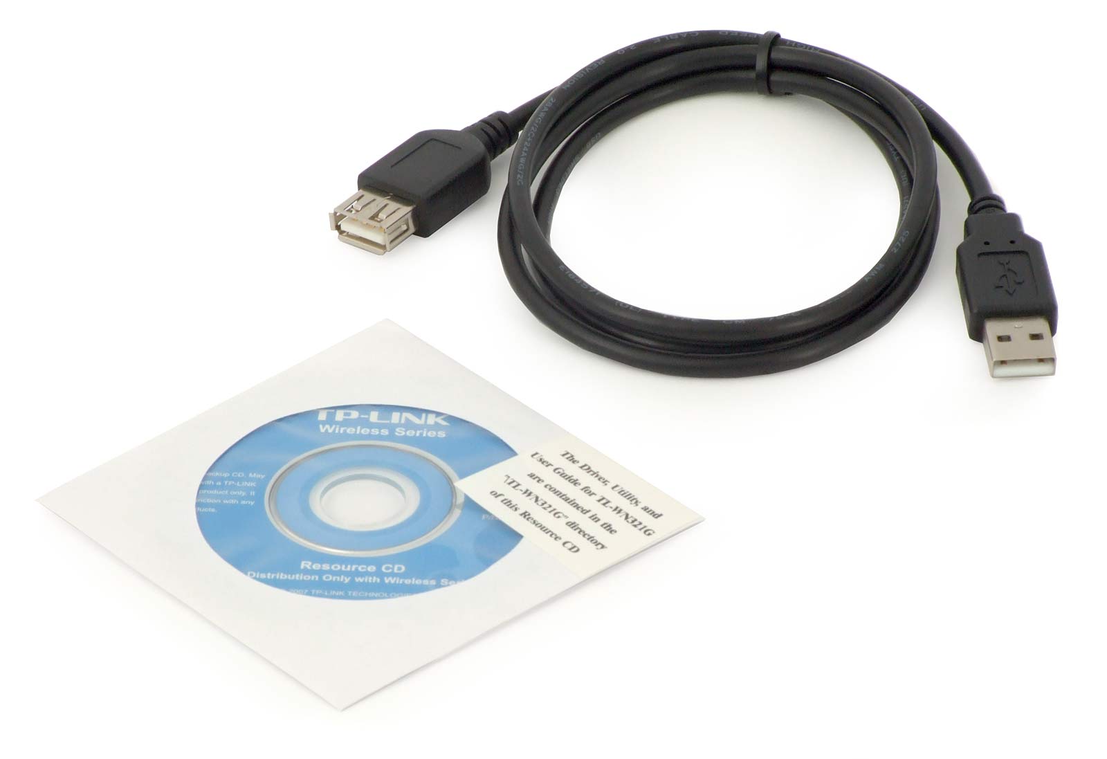 Karta TP-Link USB TL-WN321G 2.4GHz 54Mbit/s