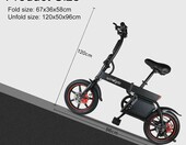 Windgoo B20 – rower elektryczny miejski – oferta – zdjęcie 4