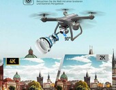 Eanling HS700D 2K Live Video – dron, GPS, stan: nowy – zdjęcie 2