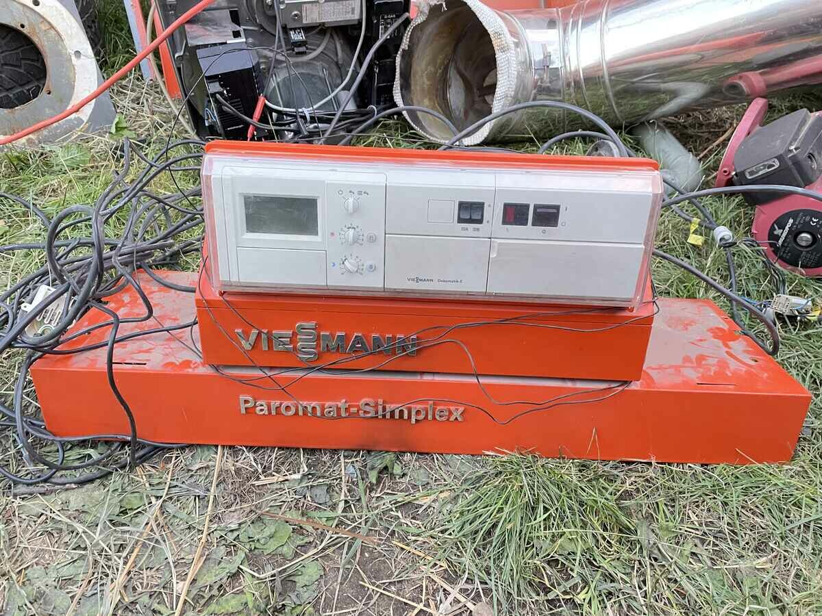 Viessmann – sterownik do pieca (stan nowy)