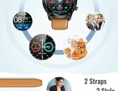 AGPTEK FT03 – metalowy Smartwatch – ogłoszenie – zdjęcie 2