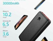 JIGA 30000mAh 3xUSB-C – power Bank – stan: nowy – zdjęcie 2
