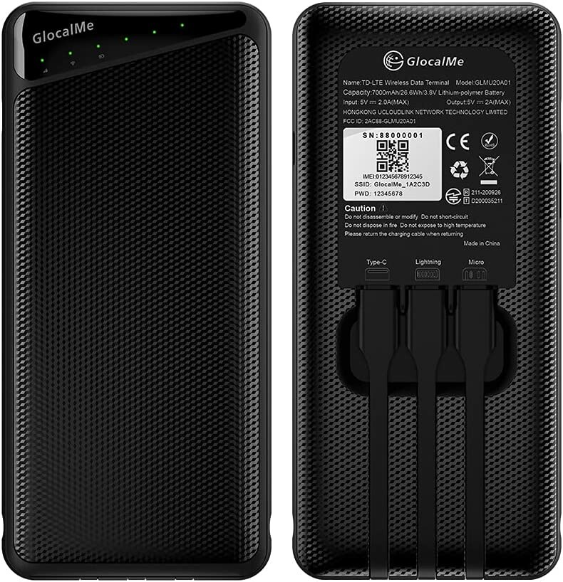 Triforce 4G LTE Power Bank – mobilny hotspot (stan nowy)