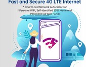 Triforce 4G LTE Power Bank – mobilny hotspot (stan nowy) – zdjęcie 3