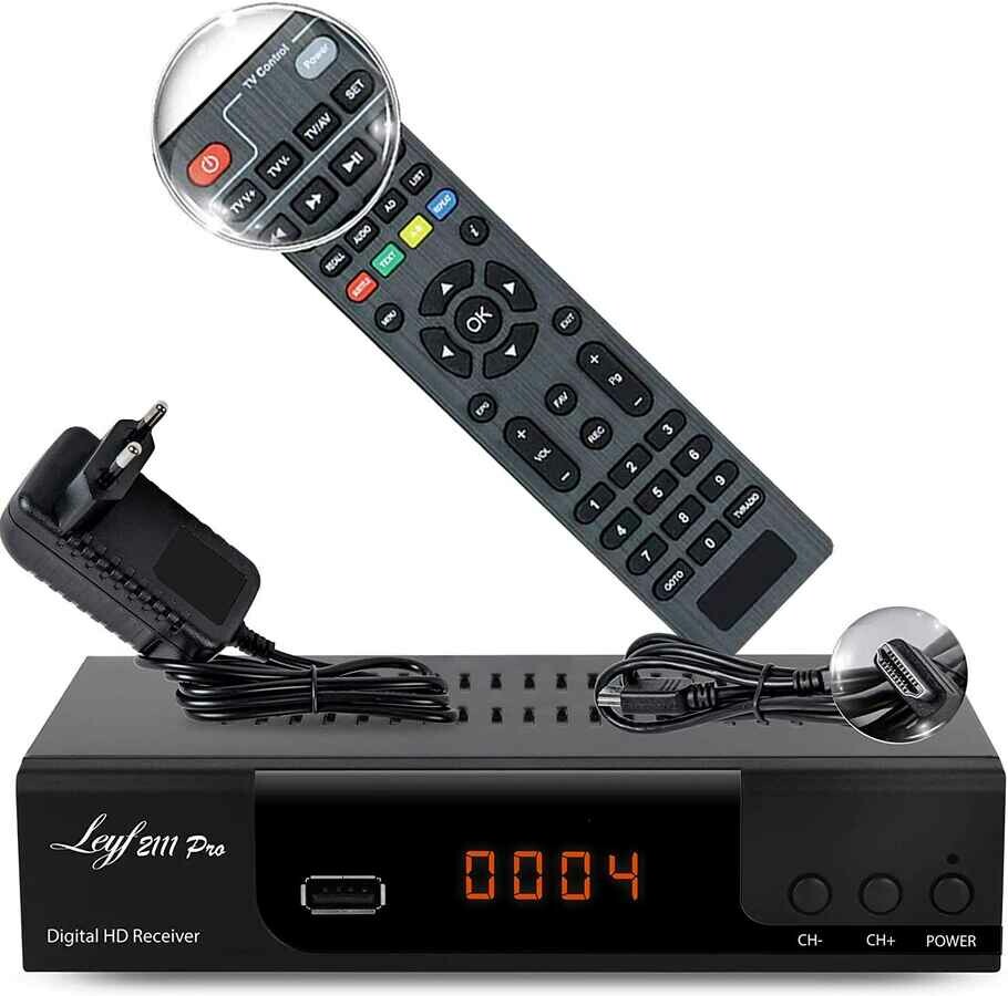 Odbiornik telewizji cyfrowej tuner DVB-C HDTV (stan nowy)