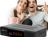 Odbiornik telewizji cyfrowej tuner DVB-C HDTV (stan nowy) – zdjęcie 2