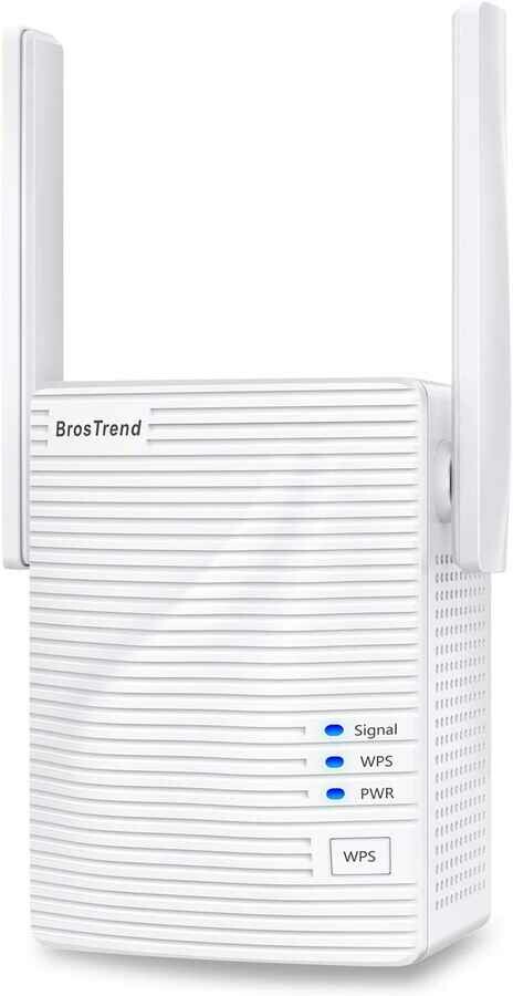 BrosTrend AC1200 1200 – wzmacniacz sygnału Wi-Fi (stan nowy)