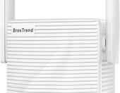 BrosTrend AC1200 1200 – wzmacniacz sygnału Wi-Fi (stan nowy) – zdjęcie 1