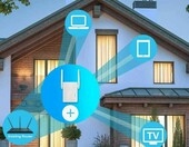 BrosTrend AC1200 1200 – wzmacniacz sygnału Wi-Fi (stan nowy) – zdjęcie 2