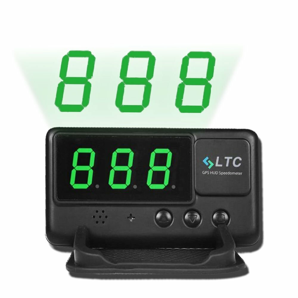 LTC GPS HUD SPEEDOMETER C60 – prędkościomierz – stan: nowy