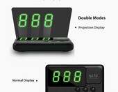 LTC GPS HUD SPEEDOMETER C60 – prędkościomierz – stan: nowy – zdjęcie 3