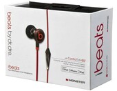 Słuchawki przewodowe MONSTER CABLE iBeats by (stan nowy) – zdjęcie 1