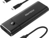 RSHTECH USB 3.2 Gen2 10 – aluminiowa osłona M.2 (stan nowy) – zdjęcie 1