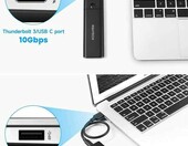 RSHTECH USB 3.2 Gen2 10 – aluminiowa osłona M.2 (stan nowy) – zdjęcie 3