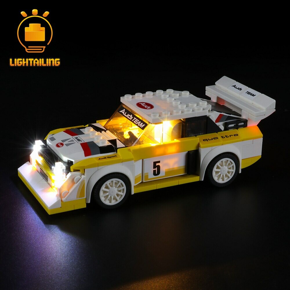 LIGHTAILING – komplet oświetlenia LED, stan: nowy