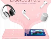 AGPTEK Bluetooth 5.0 32GB – odtwarzacz MP3, stan: nowy – zdjęcie 2